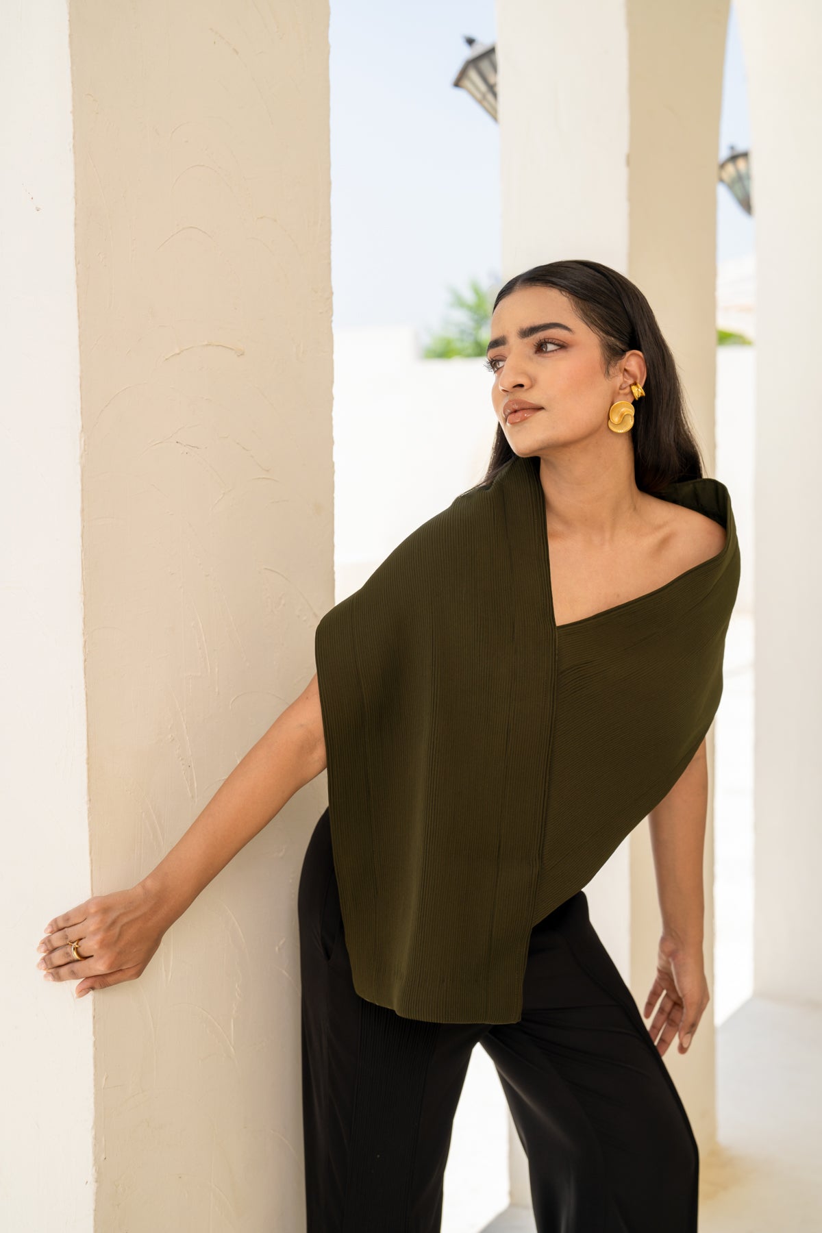 Fold Therapy Top