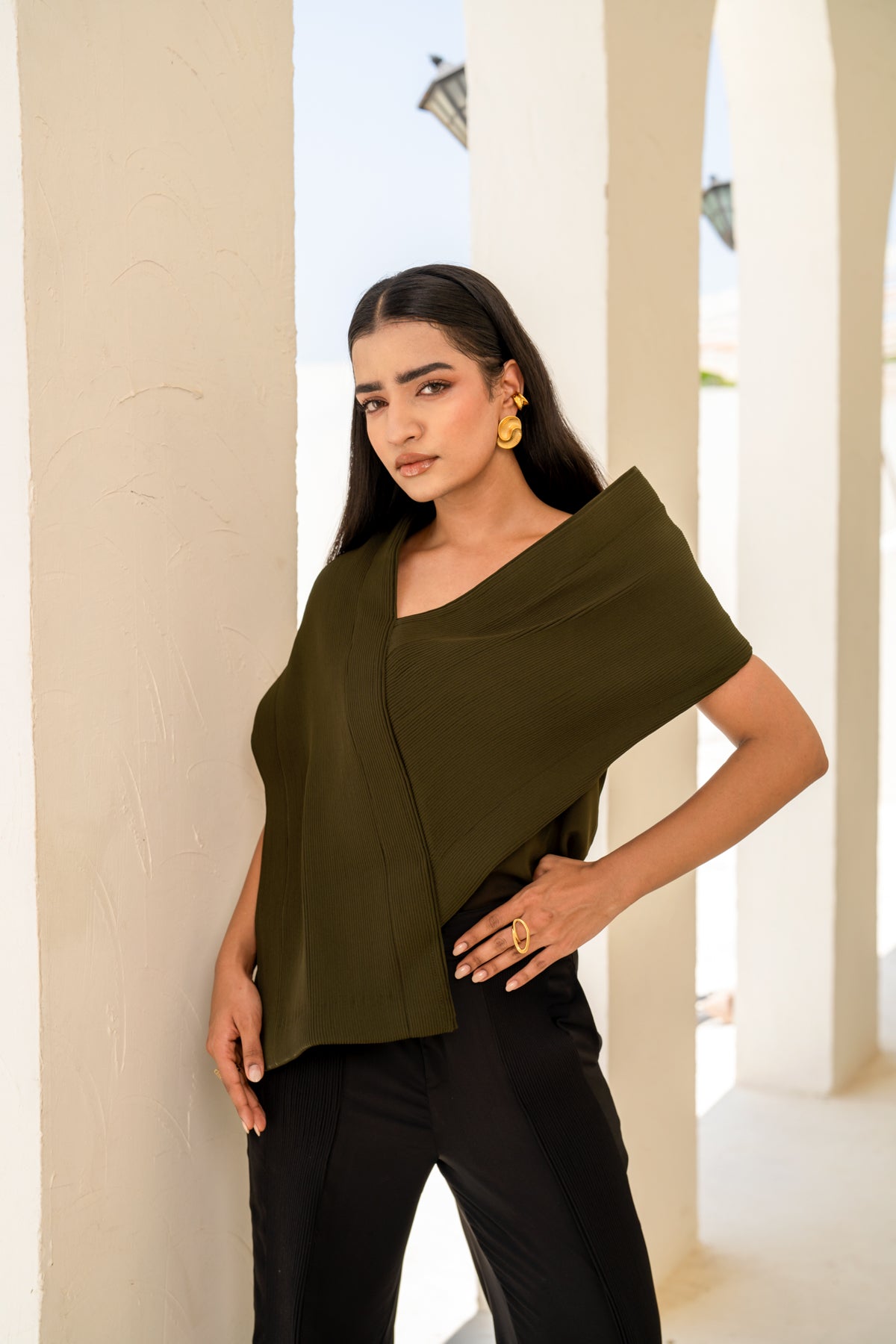 Fold Therapy Top