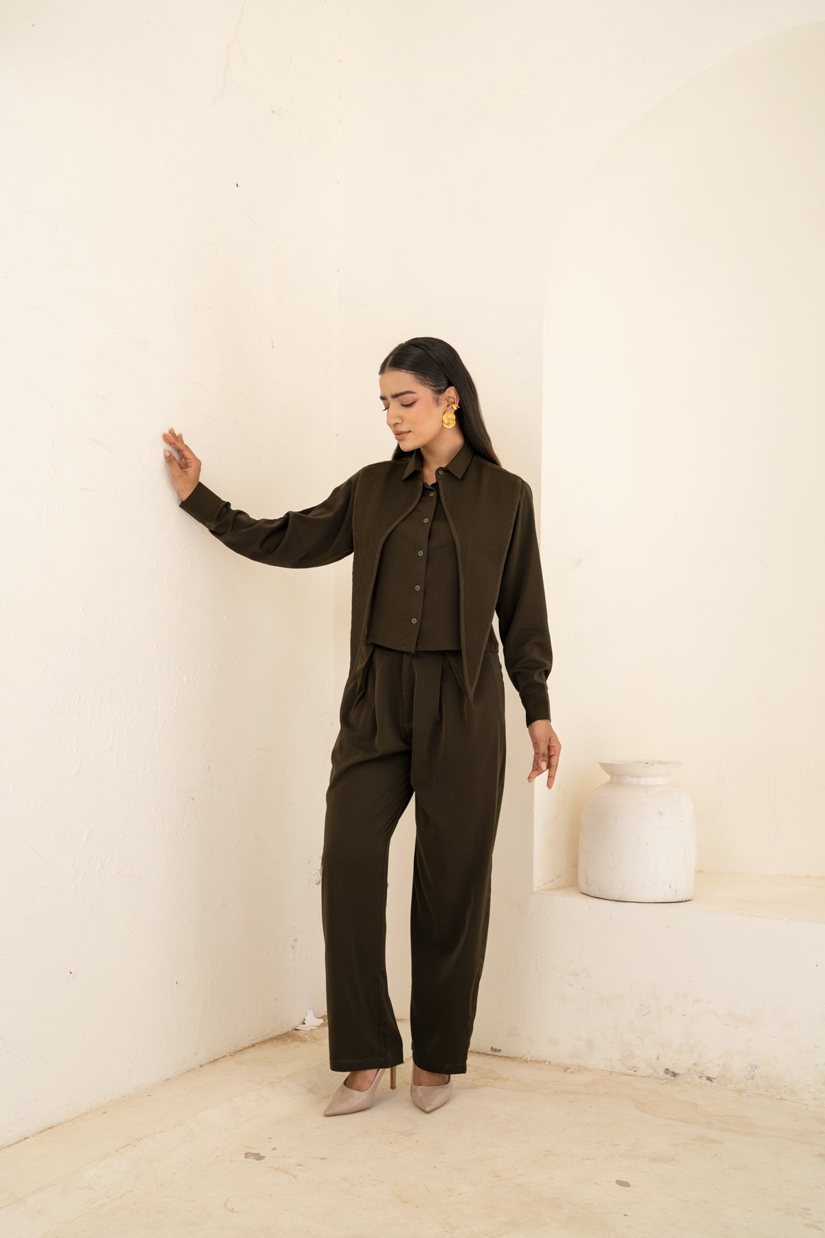 The Delta Shirt - Single Tone