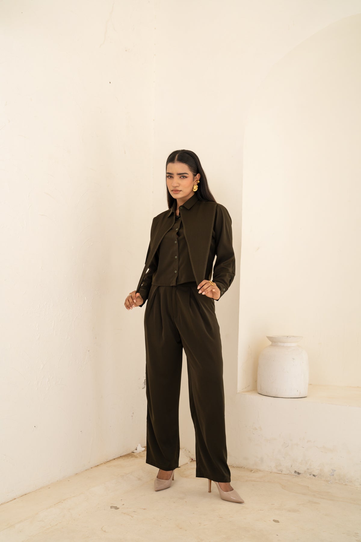 The Delta Shirt - Single Tone