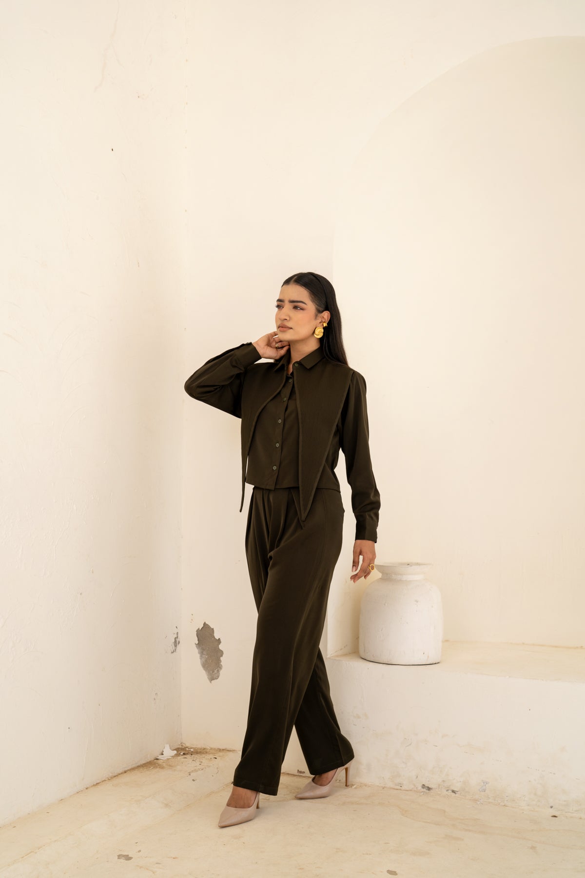 The Delta Shirt - Single Tone