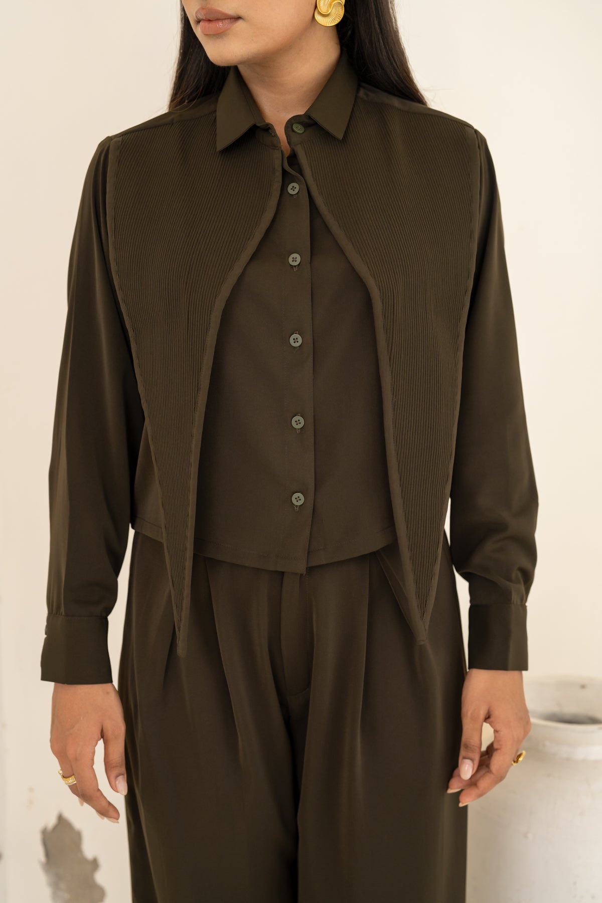 The Delta Shirt - Single Tone