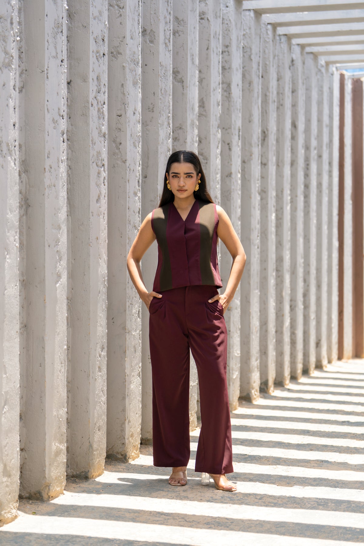 The Corded Waistcoat - Dual Tone