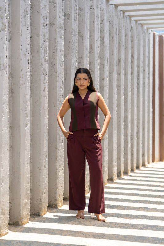 The Corded Waistcoat - Dual Tone