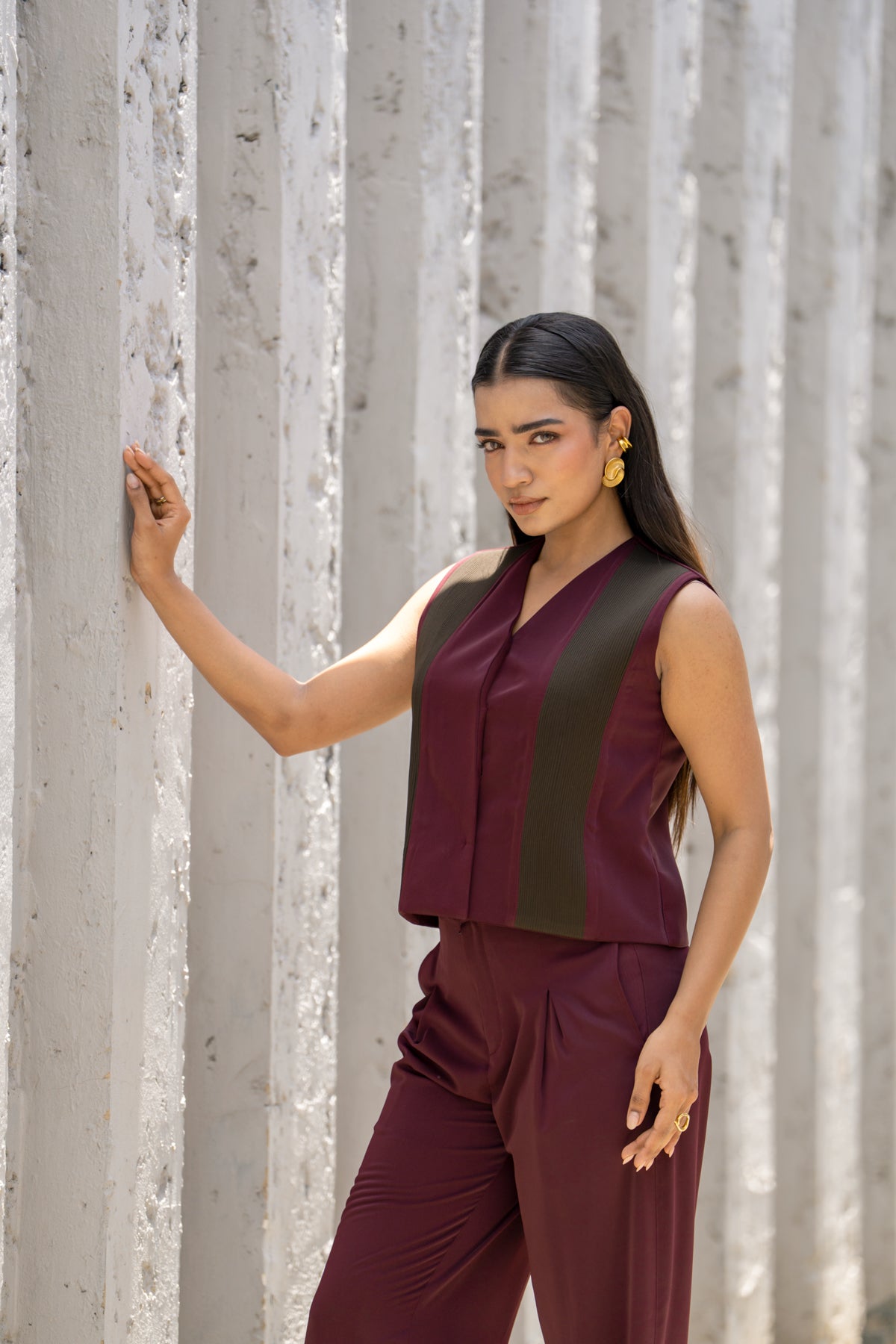 The Corded Waistcoat - Dual Tone