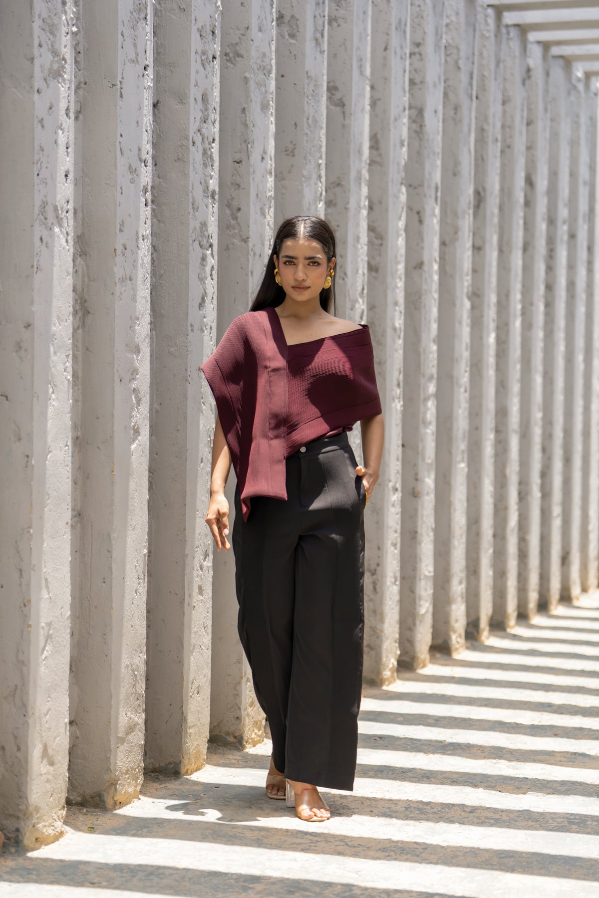 Fold Therapy Top