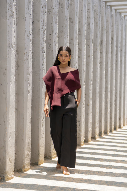 Fold Therapy Top