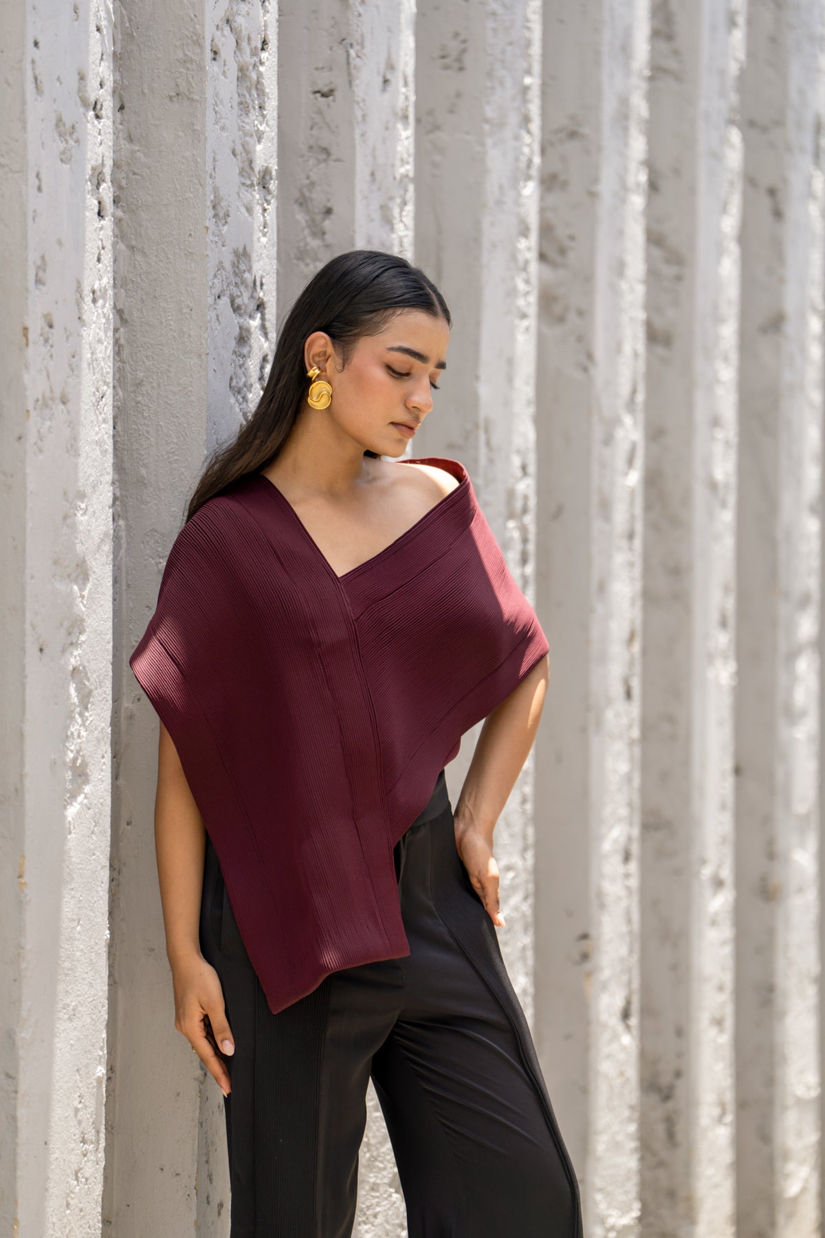 Fold Therapy Top