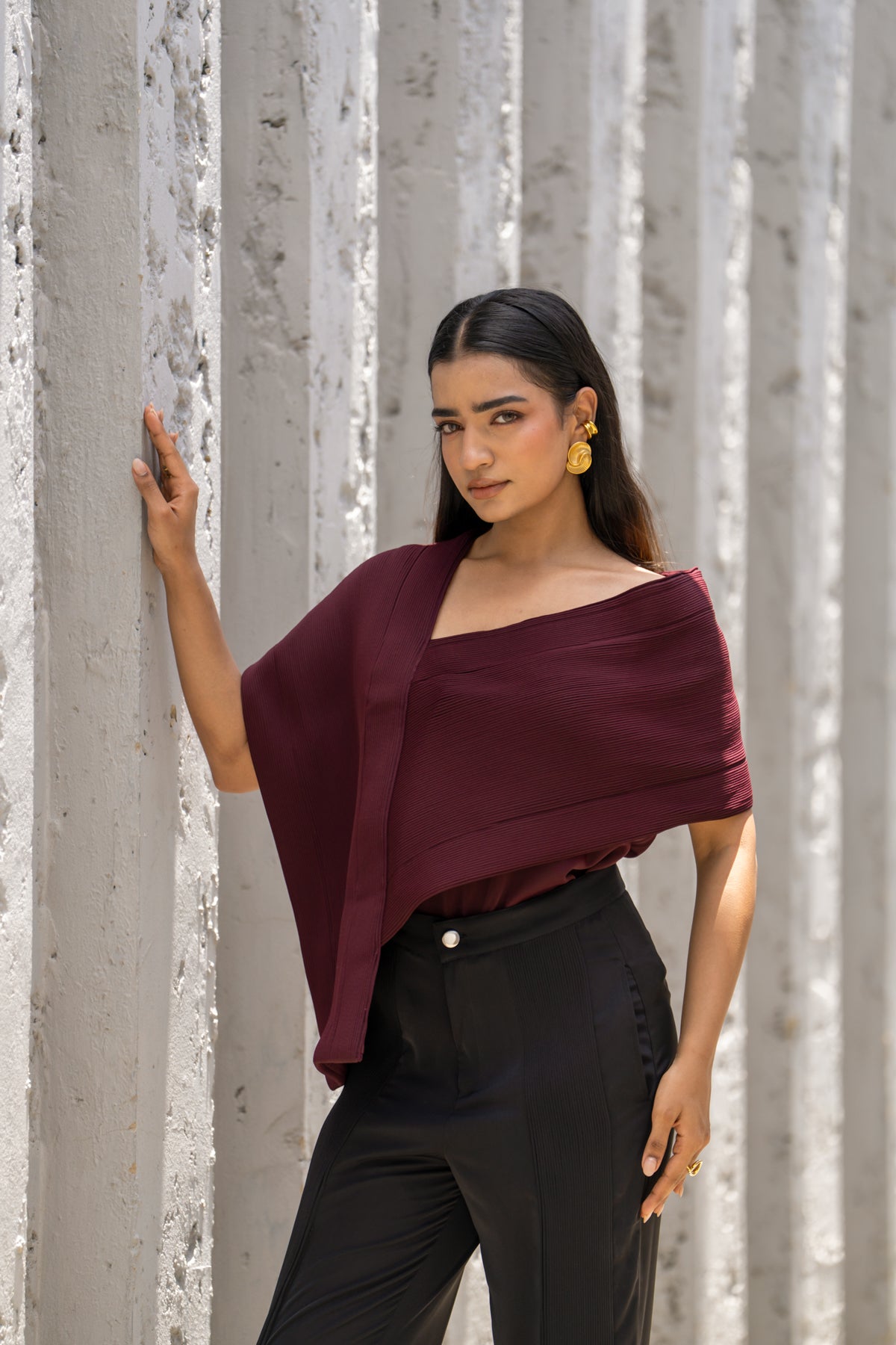 Fold Therapy Top