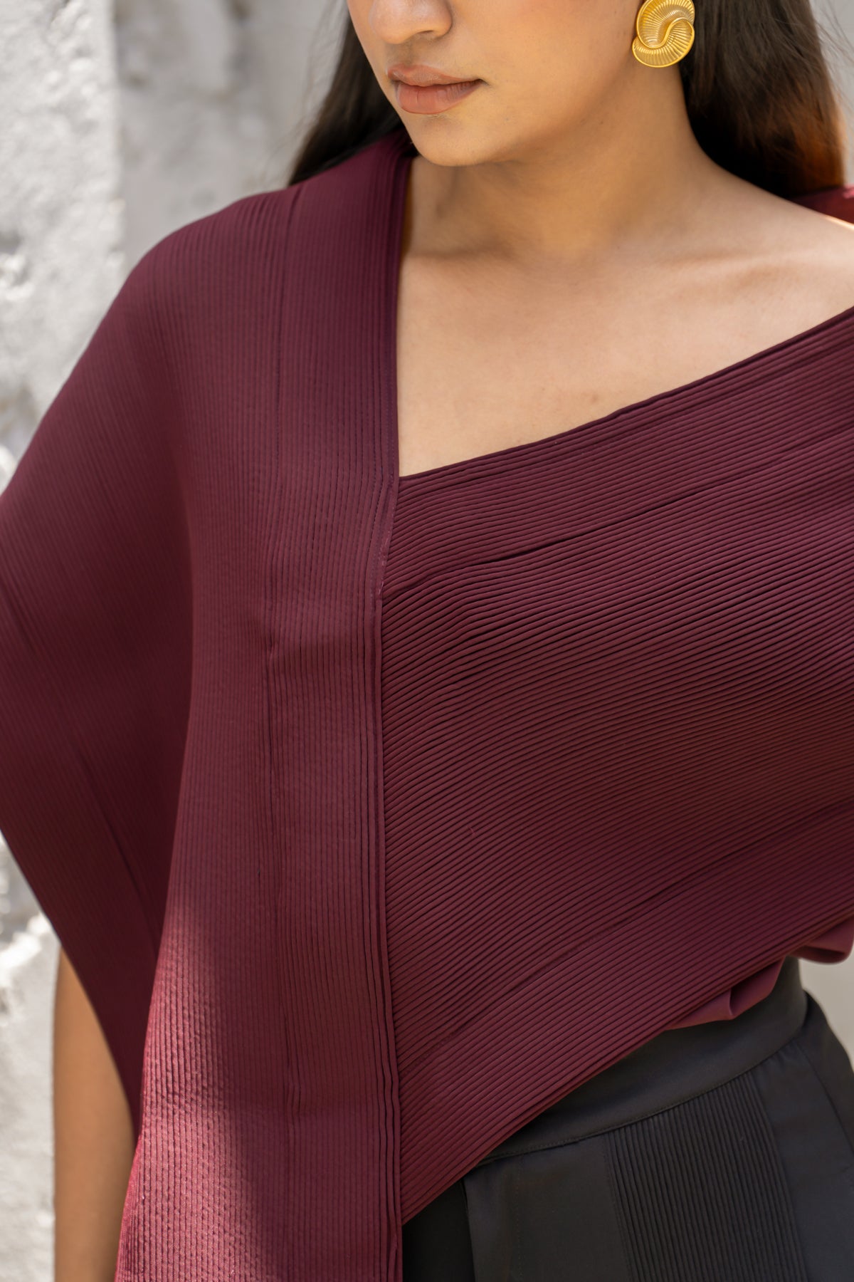 Fold Therapy Top