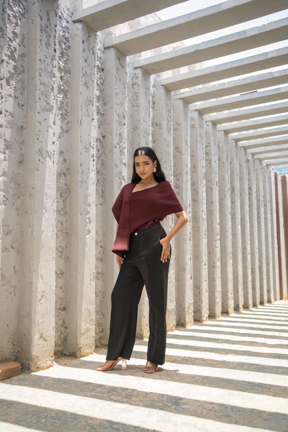 Fold Therapy Top