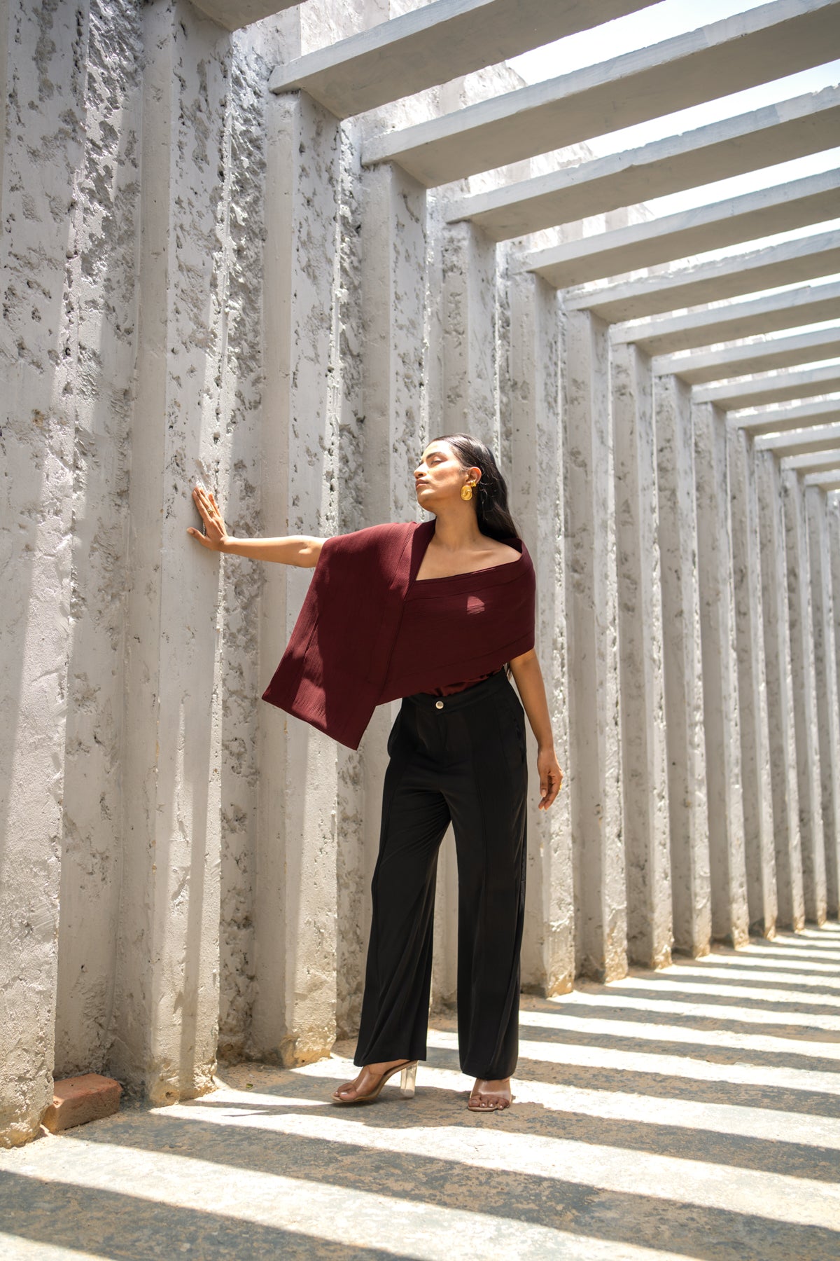 Fold Therapy Top