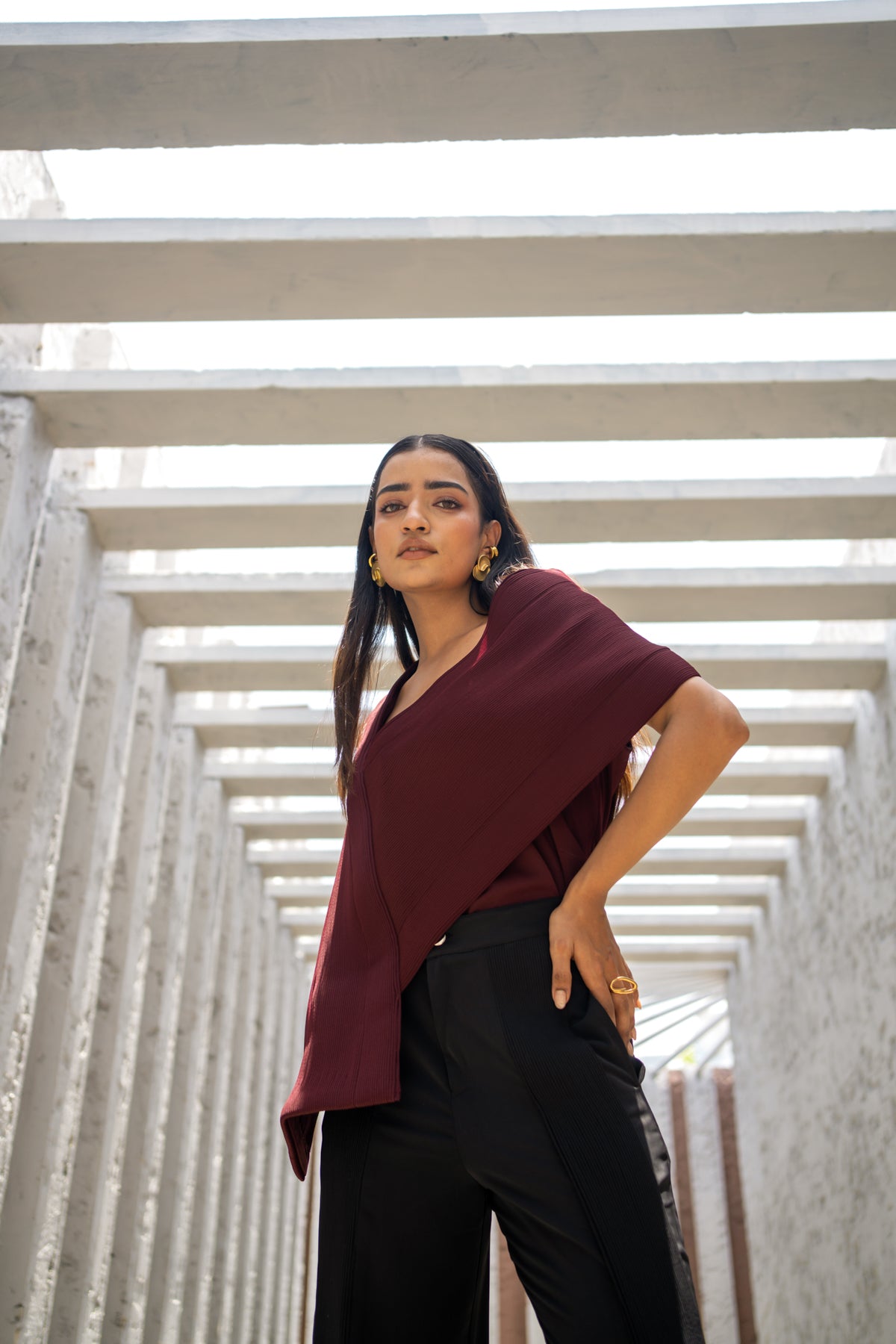 Fold Therapy Top