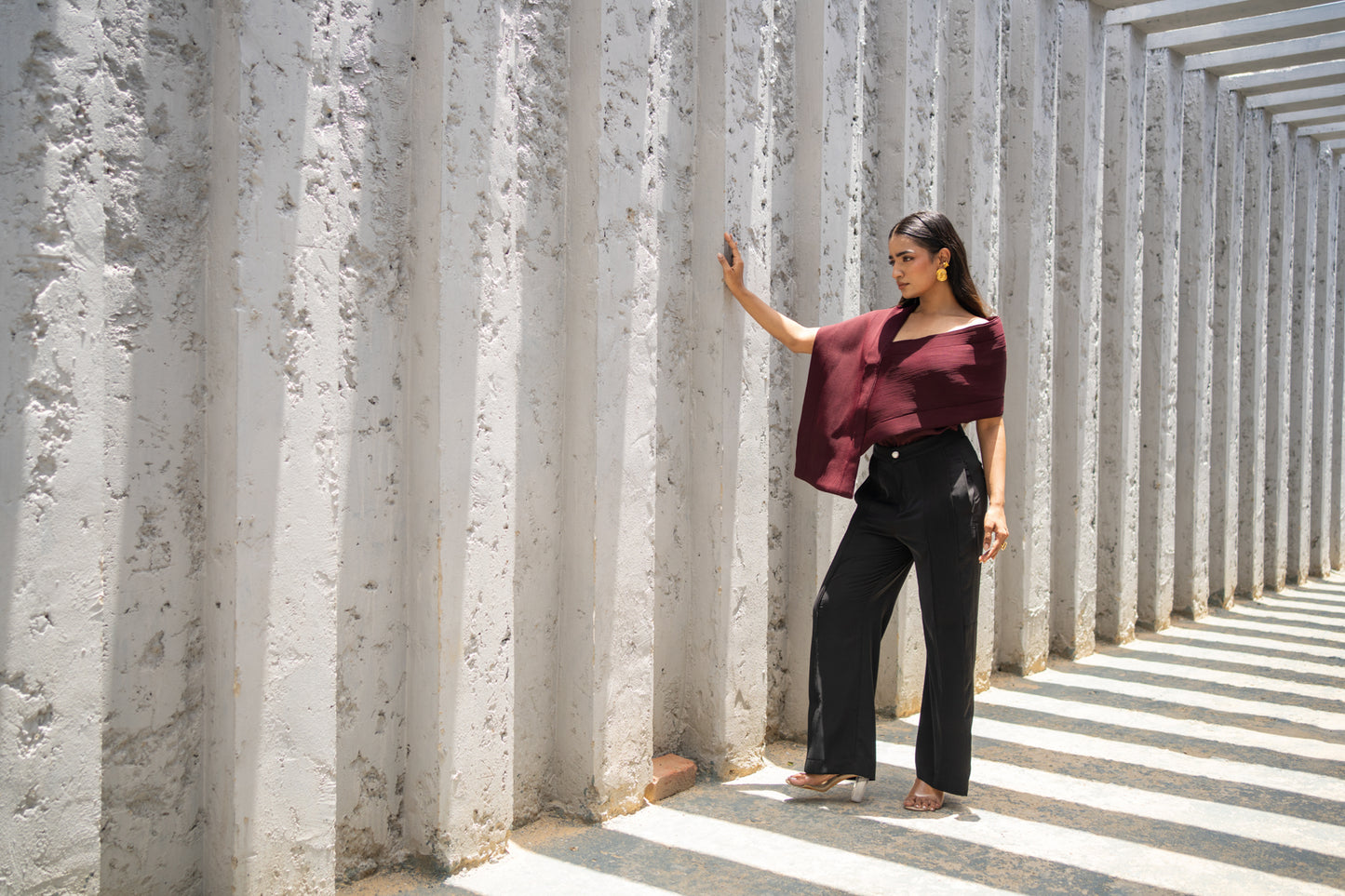 Fold Therapy Top