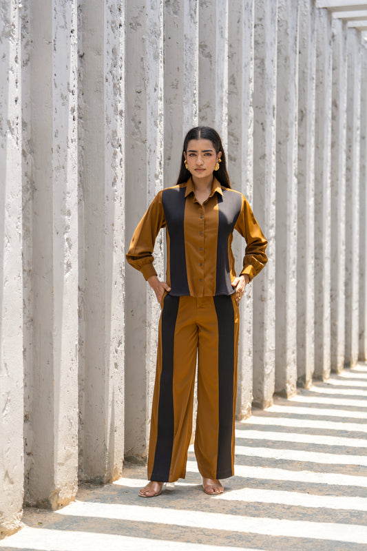 The Cord Shirt - Dual Tone
