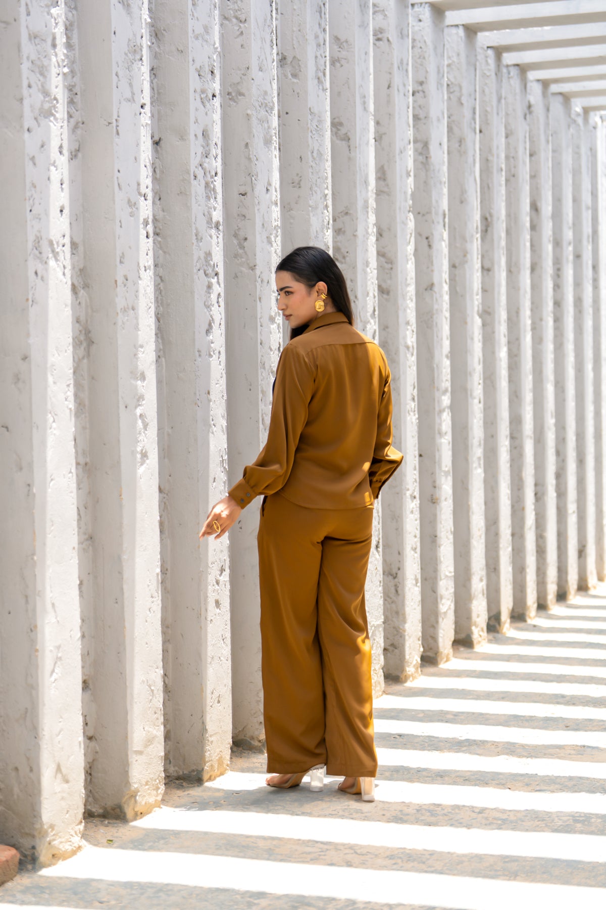 The Cord Shirt - Dual Tone