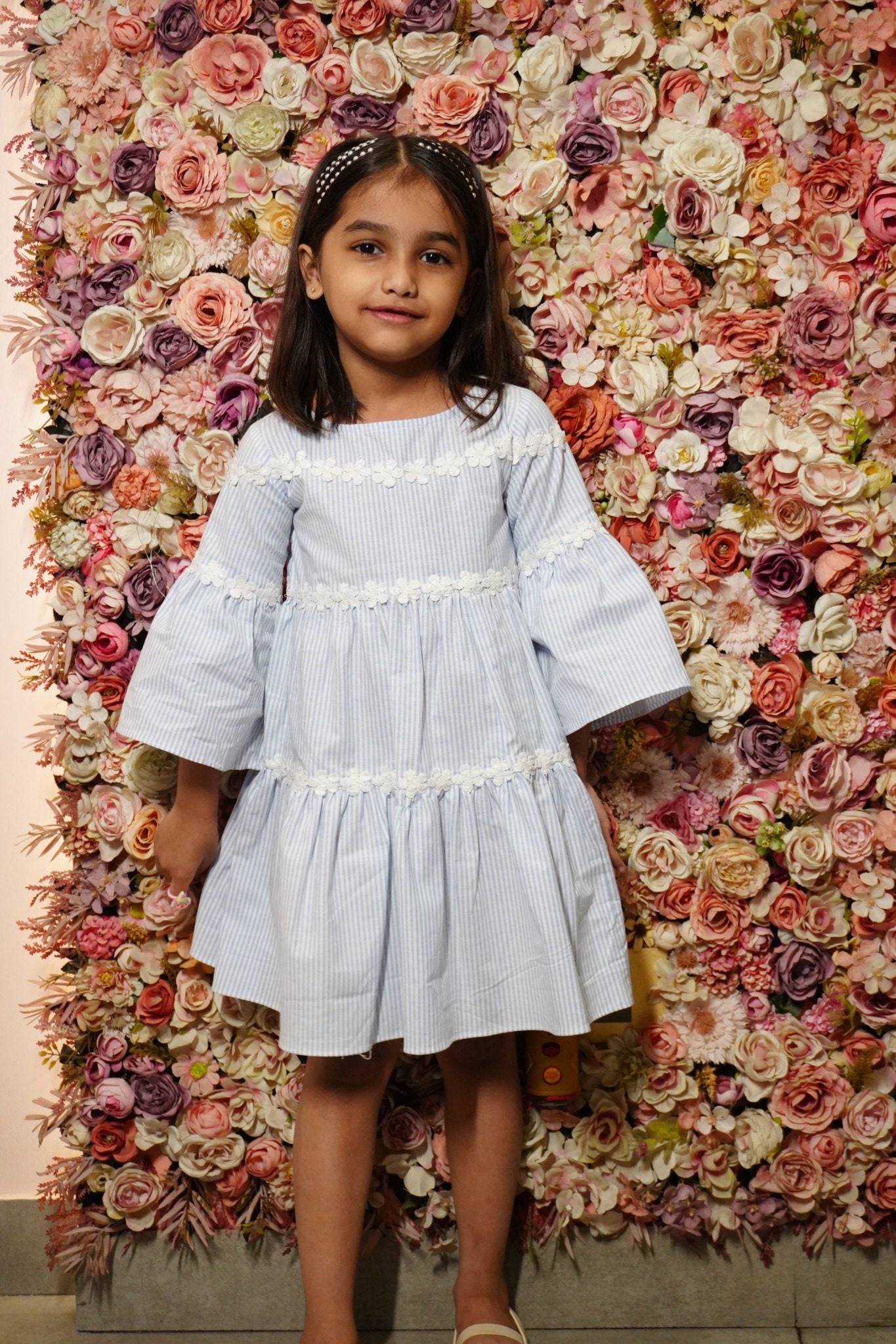 3 Layer Floral Dress