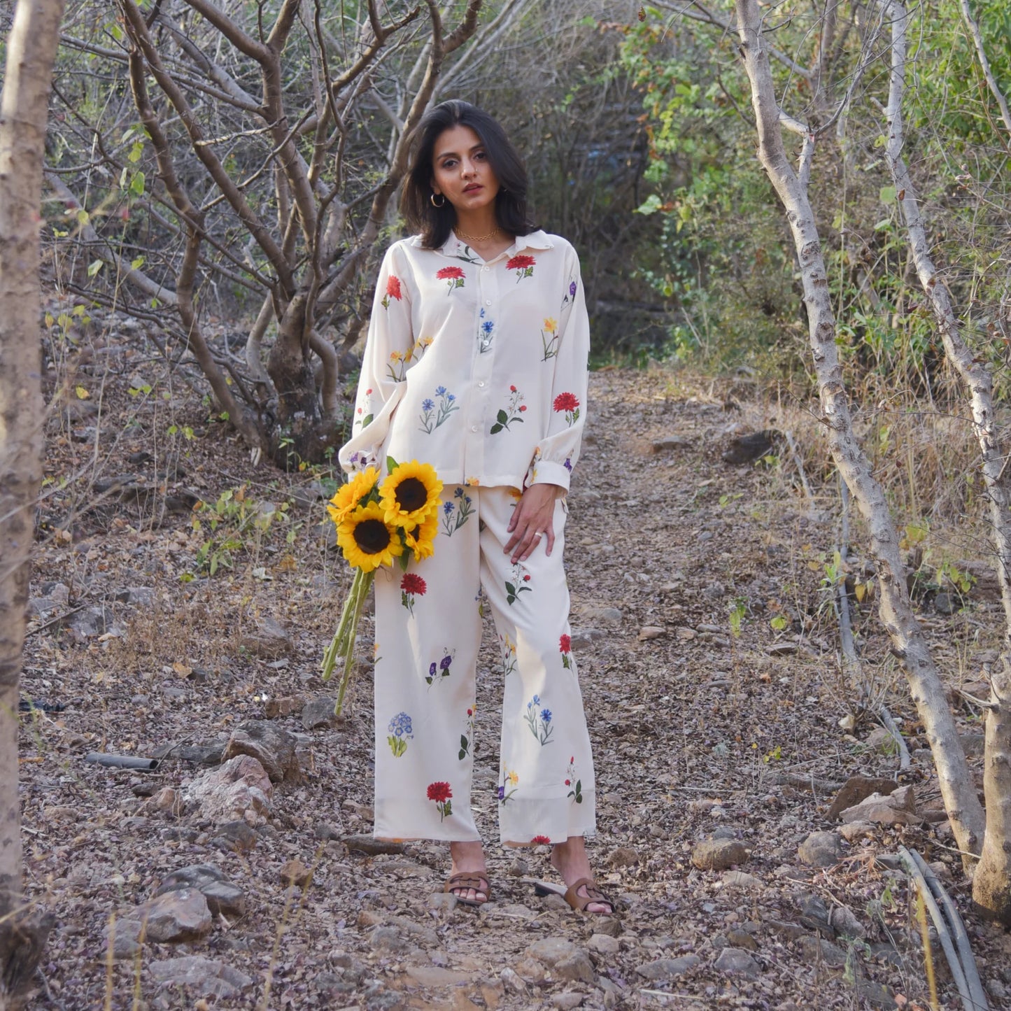 Daffodil Pants Co-ord Set