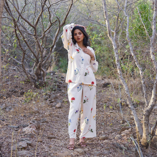 Daffodil Pants Co-ord Set
