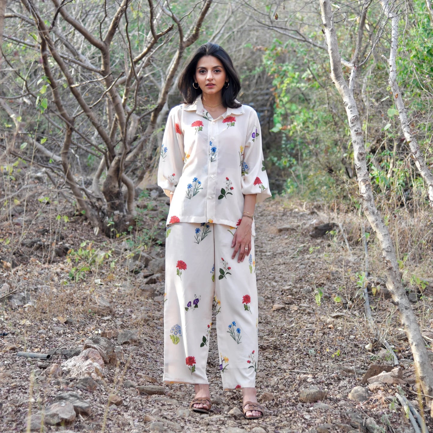 Daffodil Pants Co-ord Set