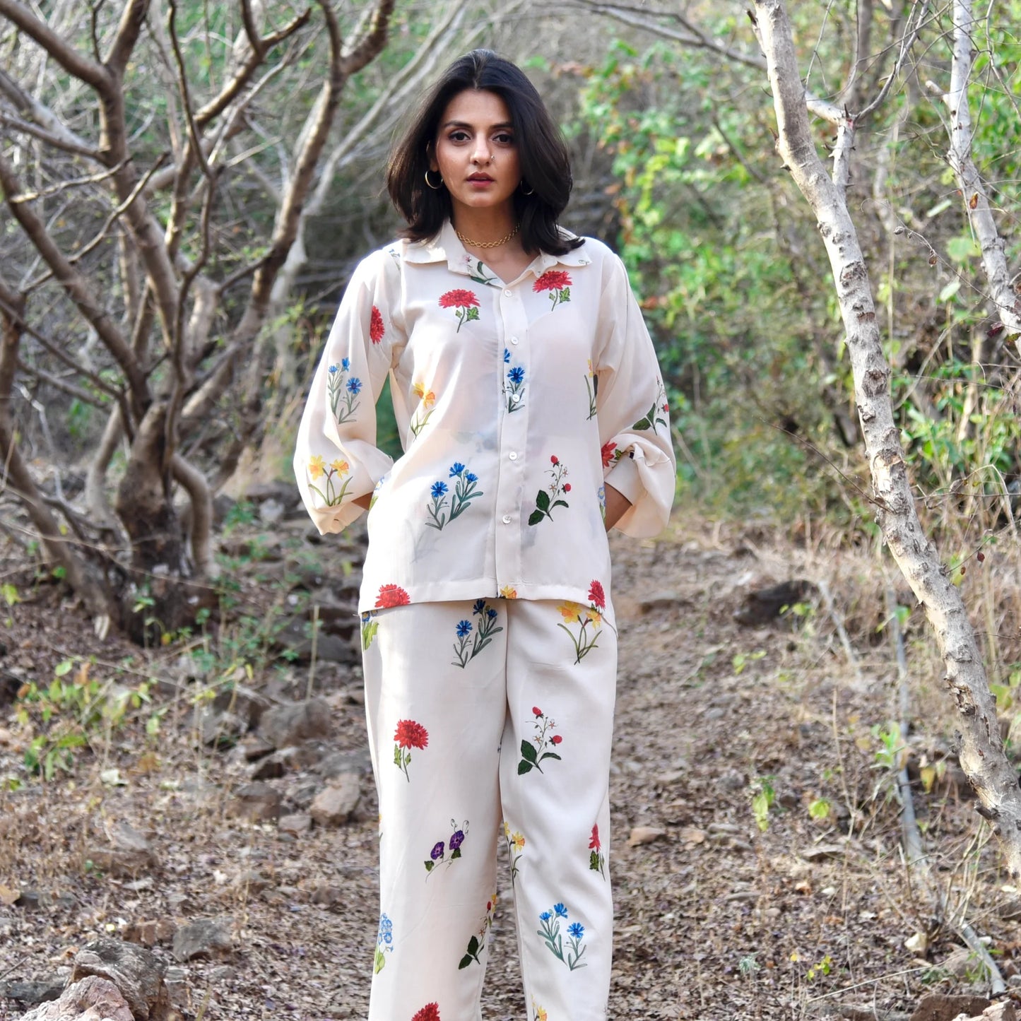 Daffodil Pants Co-ord Set