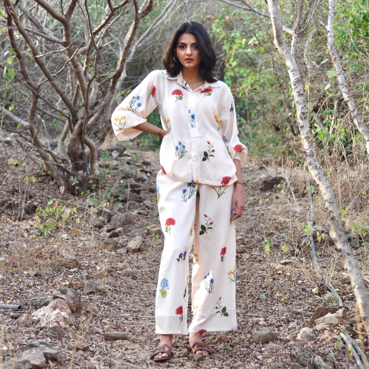 Daffodil Pants Co-ord Set