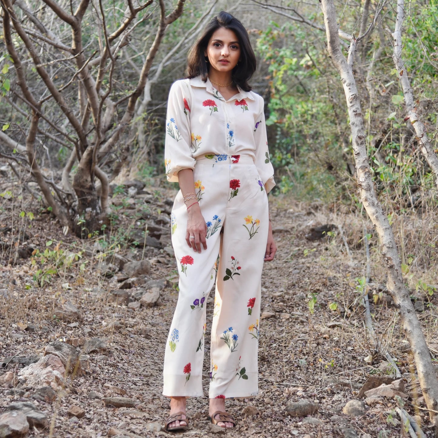 Daffodil Pants Co-ord Set