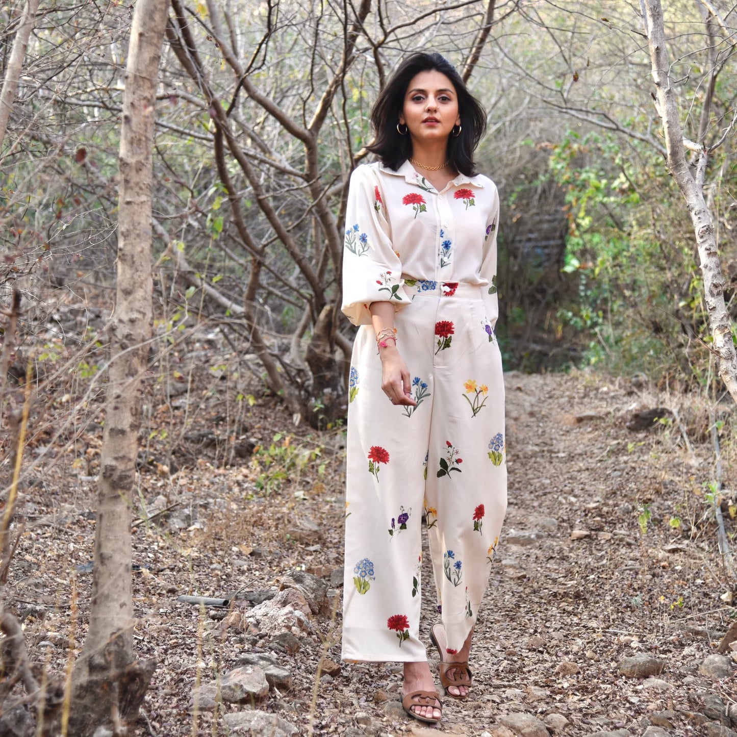 Daffodil Pants Co-ord Set