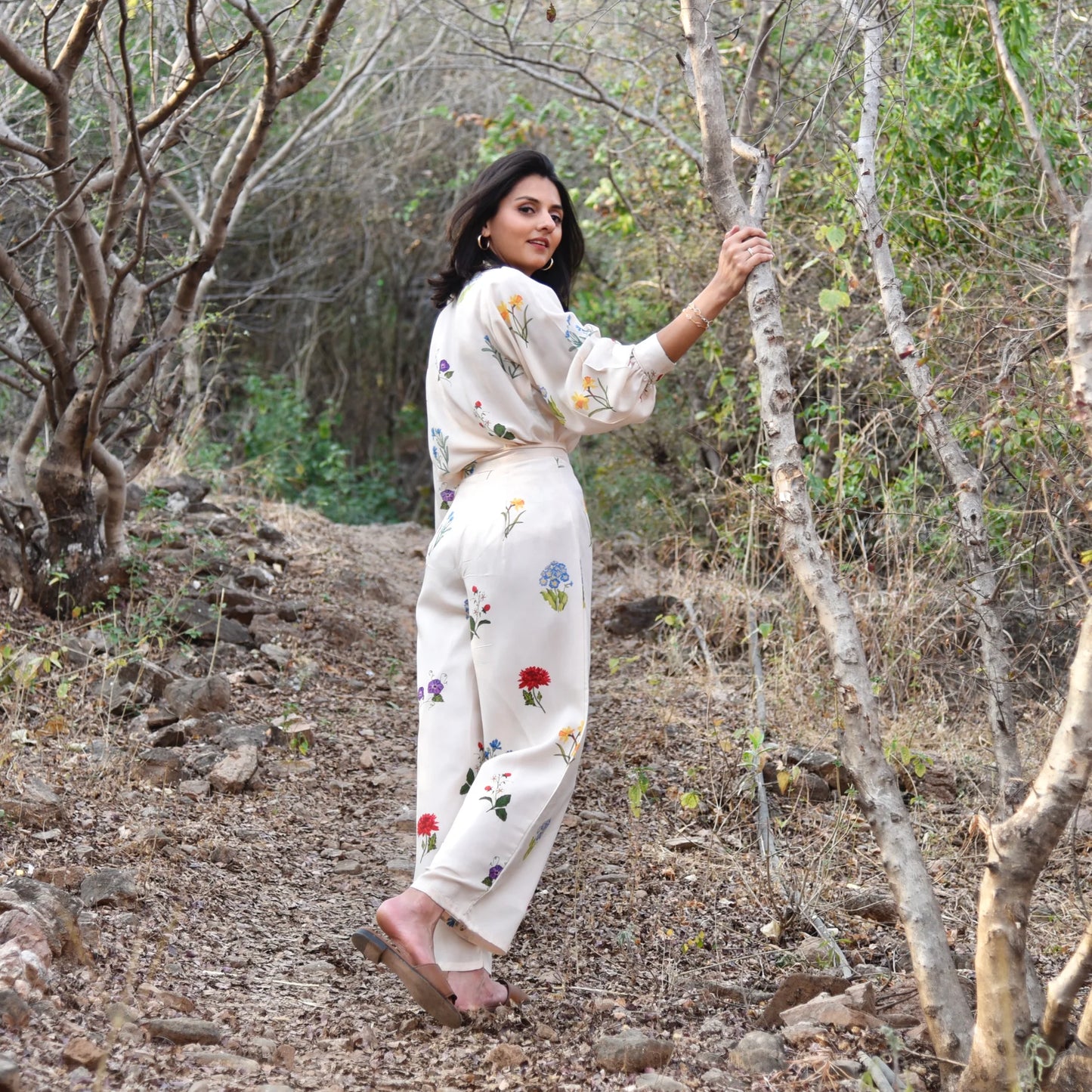 Daffodil Pants Co-ord Set