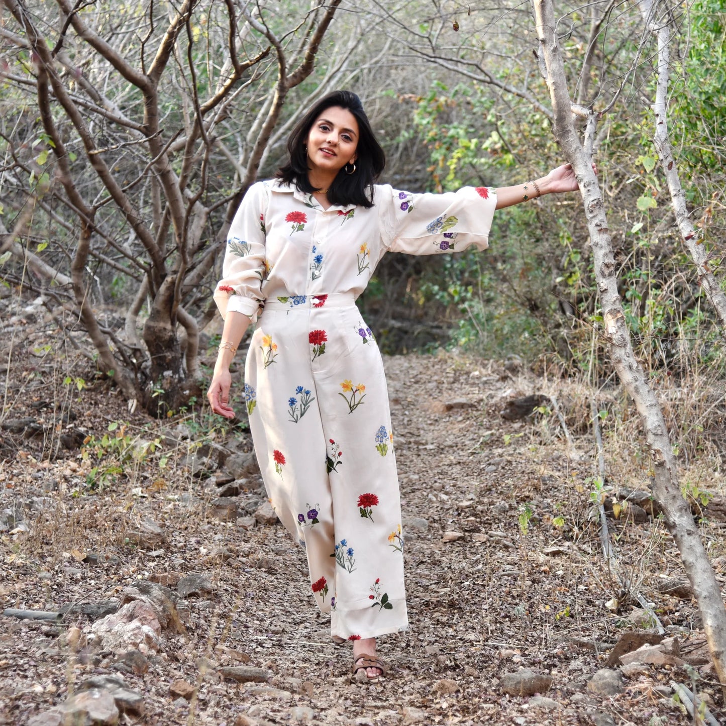 Daffodil Pants Co-ord Set