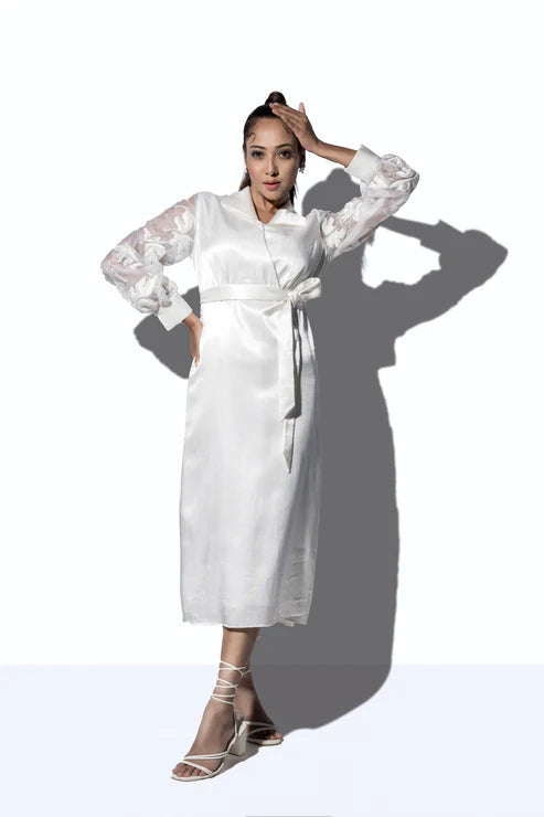 Bridesmaid Bakku Dress