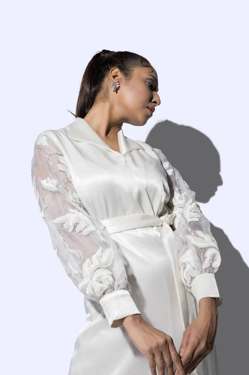 Bridesmaid Bakku Dress