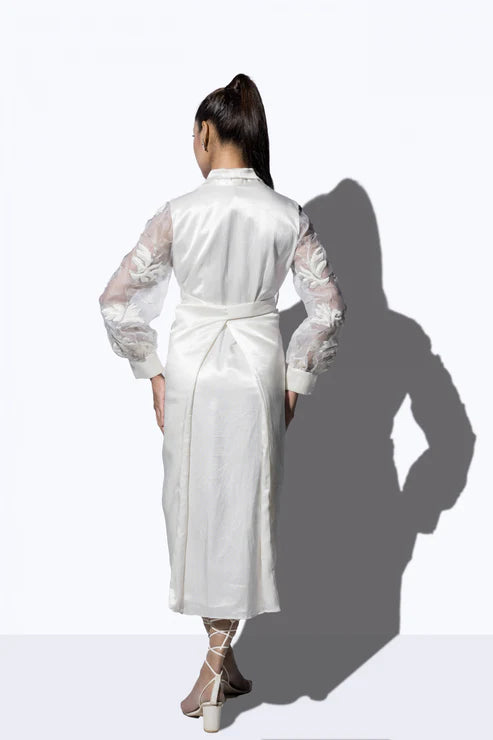 Bridesmaid Bakku Dress