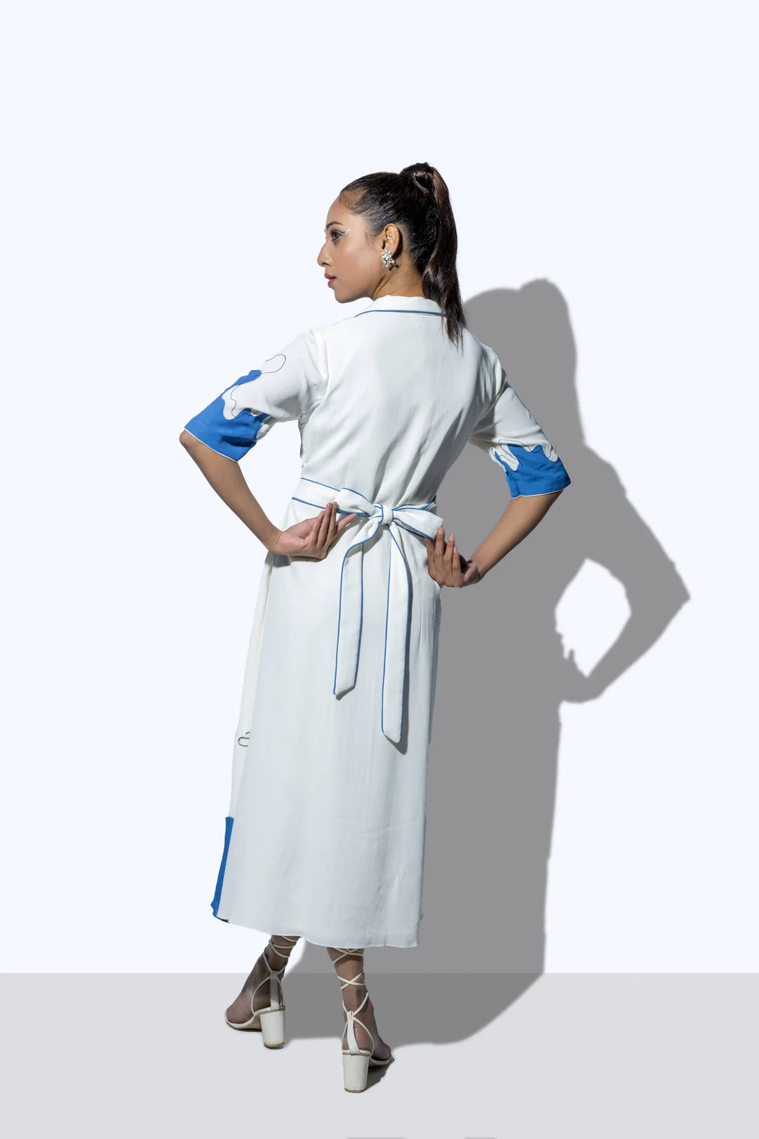 Faces A line dress