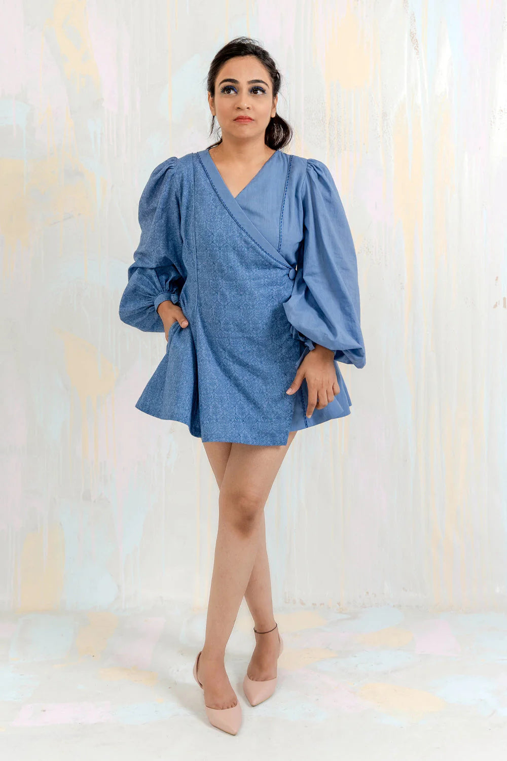 Dikost Short Dress
