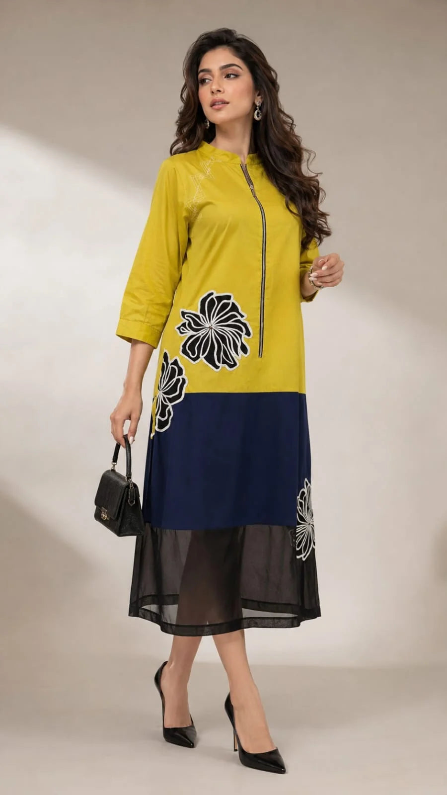 Dual Harmony Dress