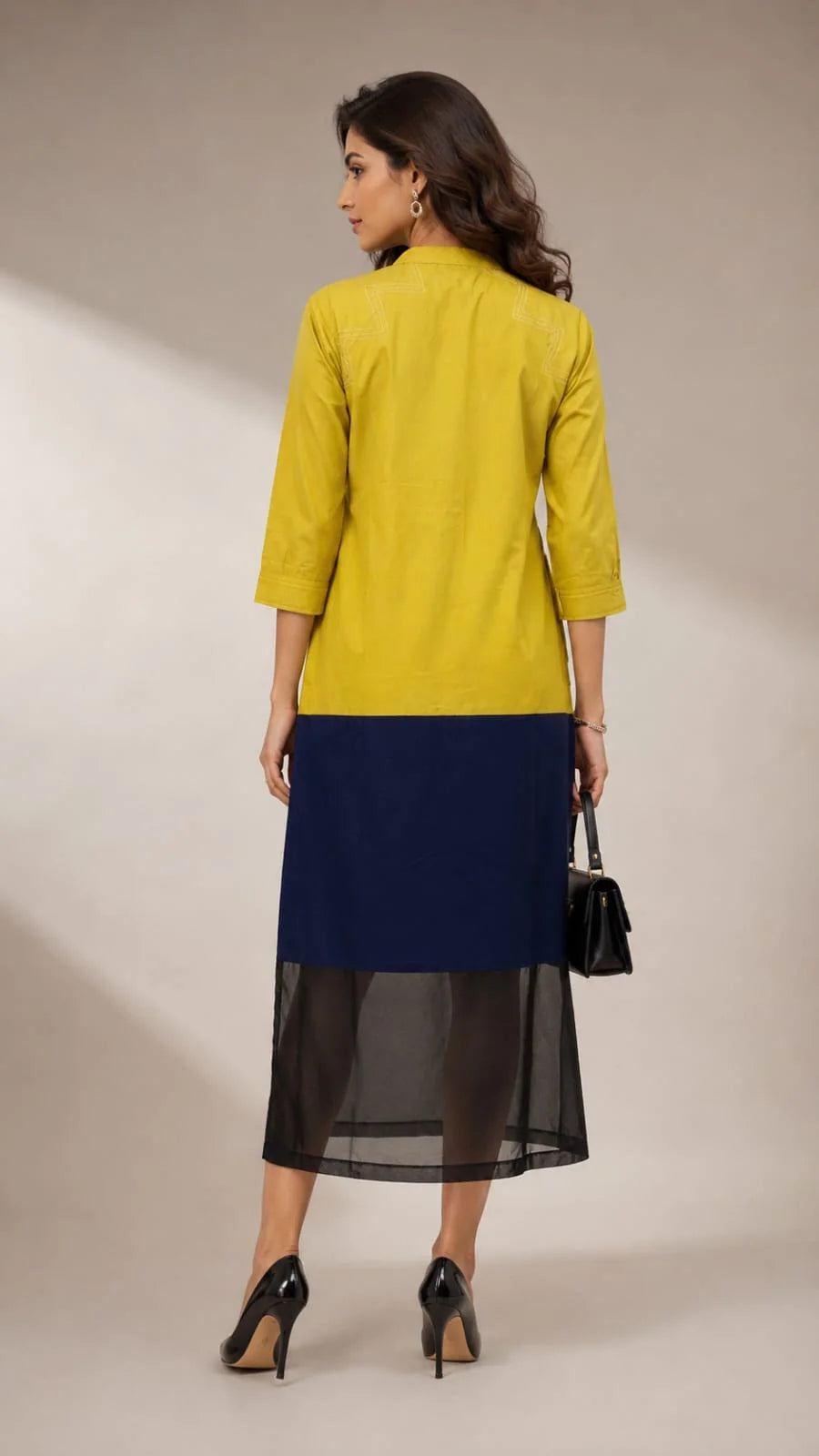 Dual Harmony Dress