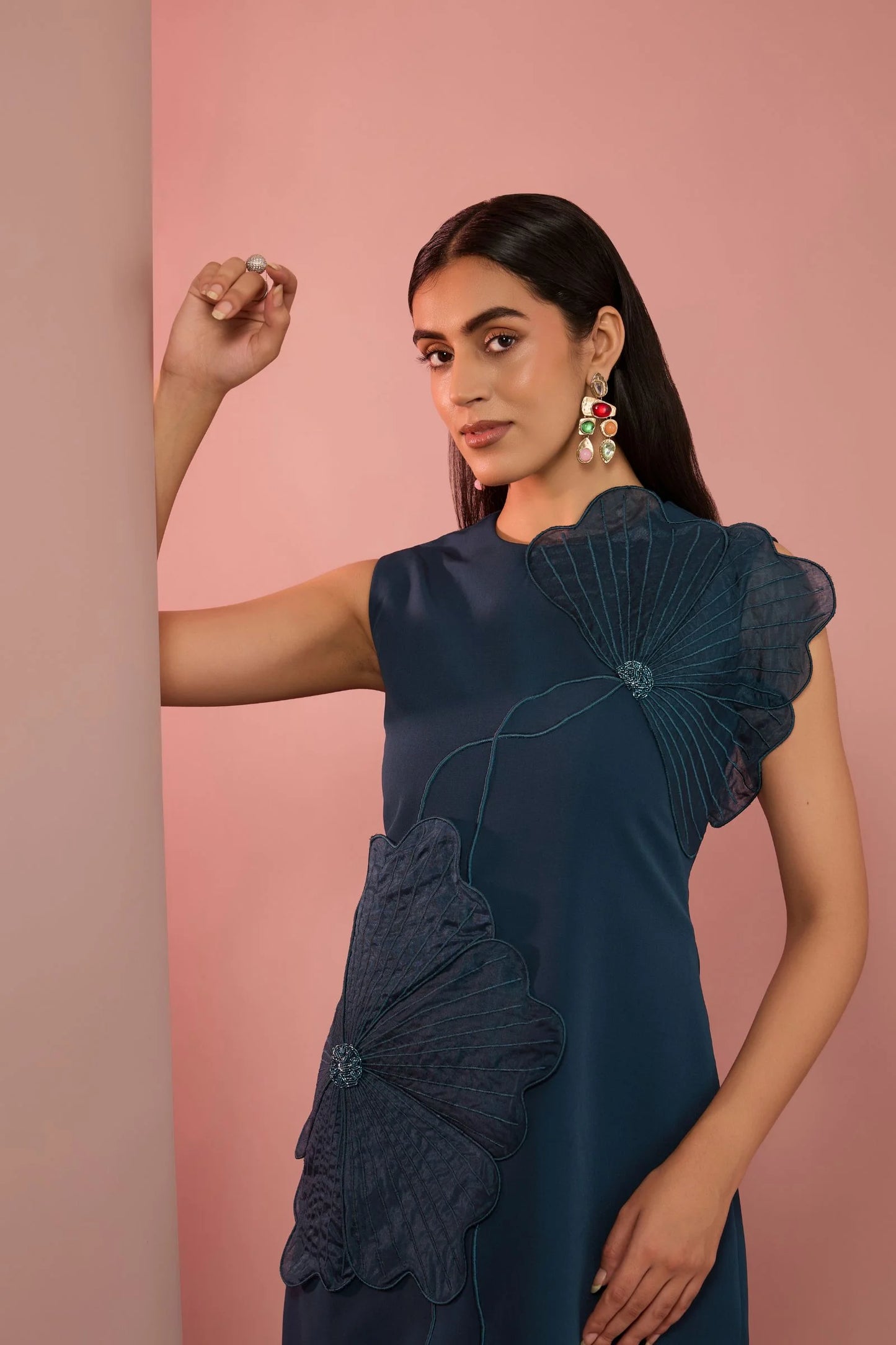 Dusk Lace Dress