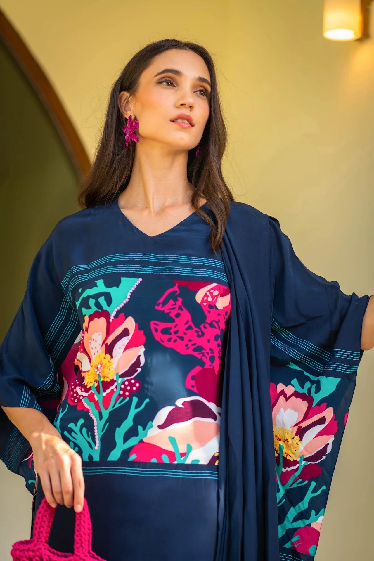 Draped Kaftaan