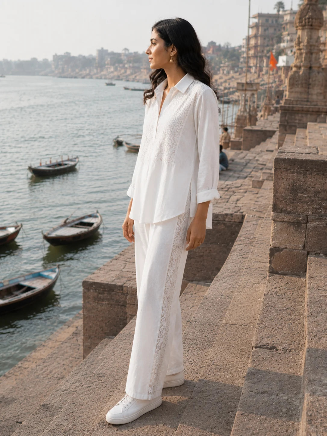 Elan Lace Shirt