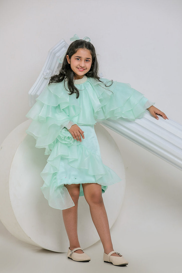 Emily Sea Green Dress