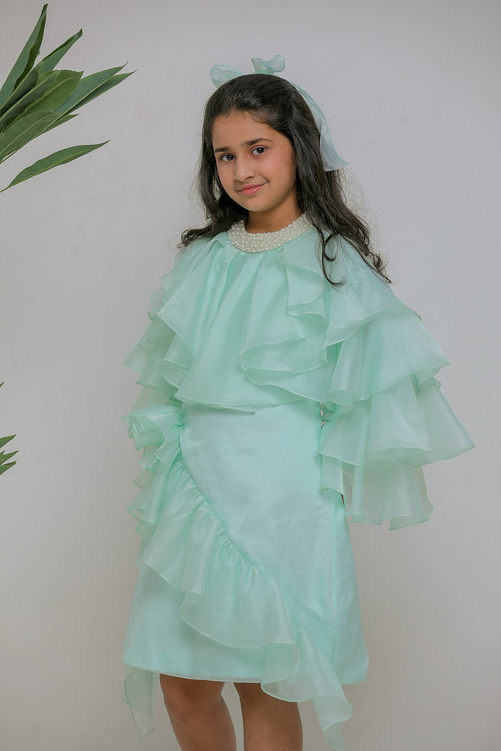 Emily Sea Green Dress
