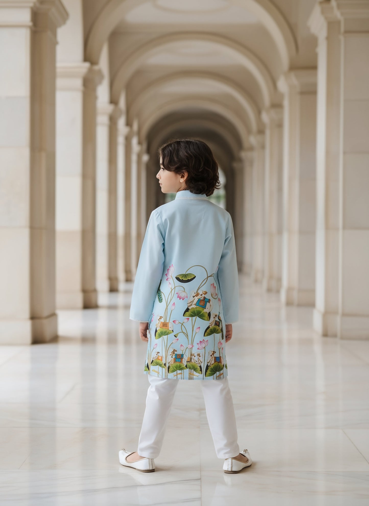 Lottes Printed Kurta with Pant