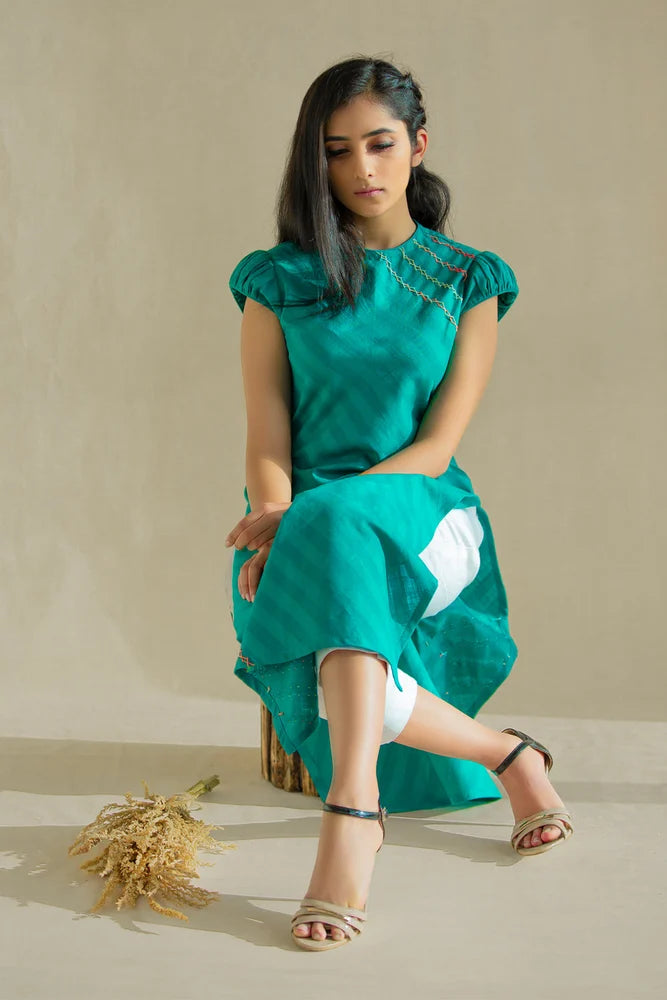 Ginger Lush Kurti