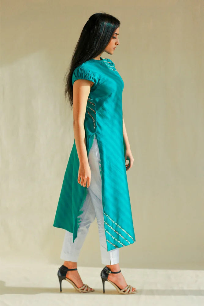 Ginger Lush Kurti