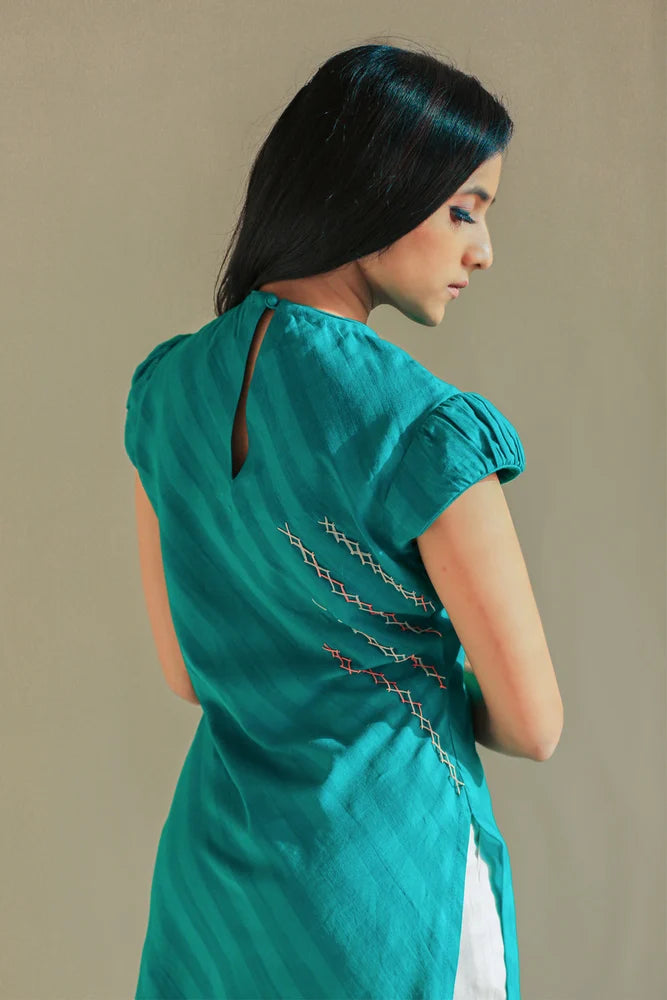 Ginger Lush Kurti