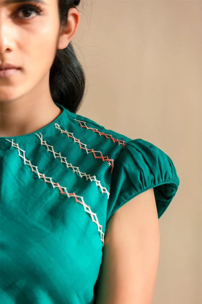 Ginger Lush Kurti