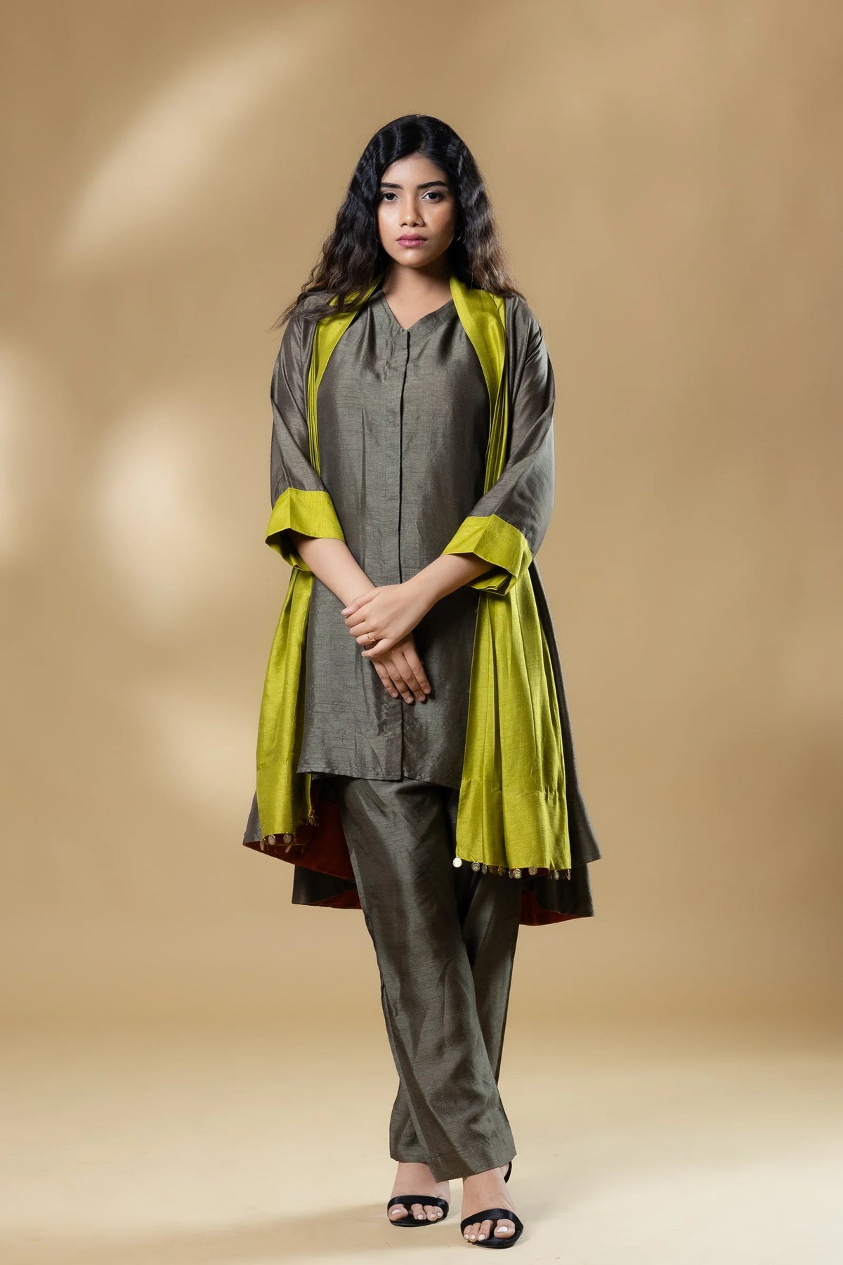 Boho Bemberg Silk 2 in 1 Co-ord (3 Piece Set)