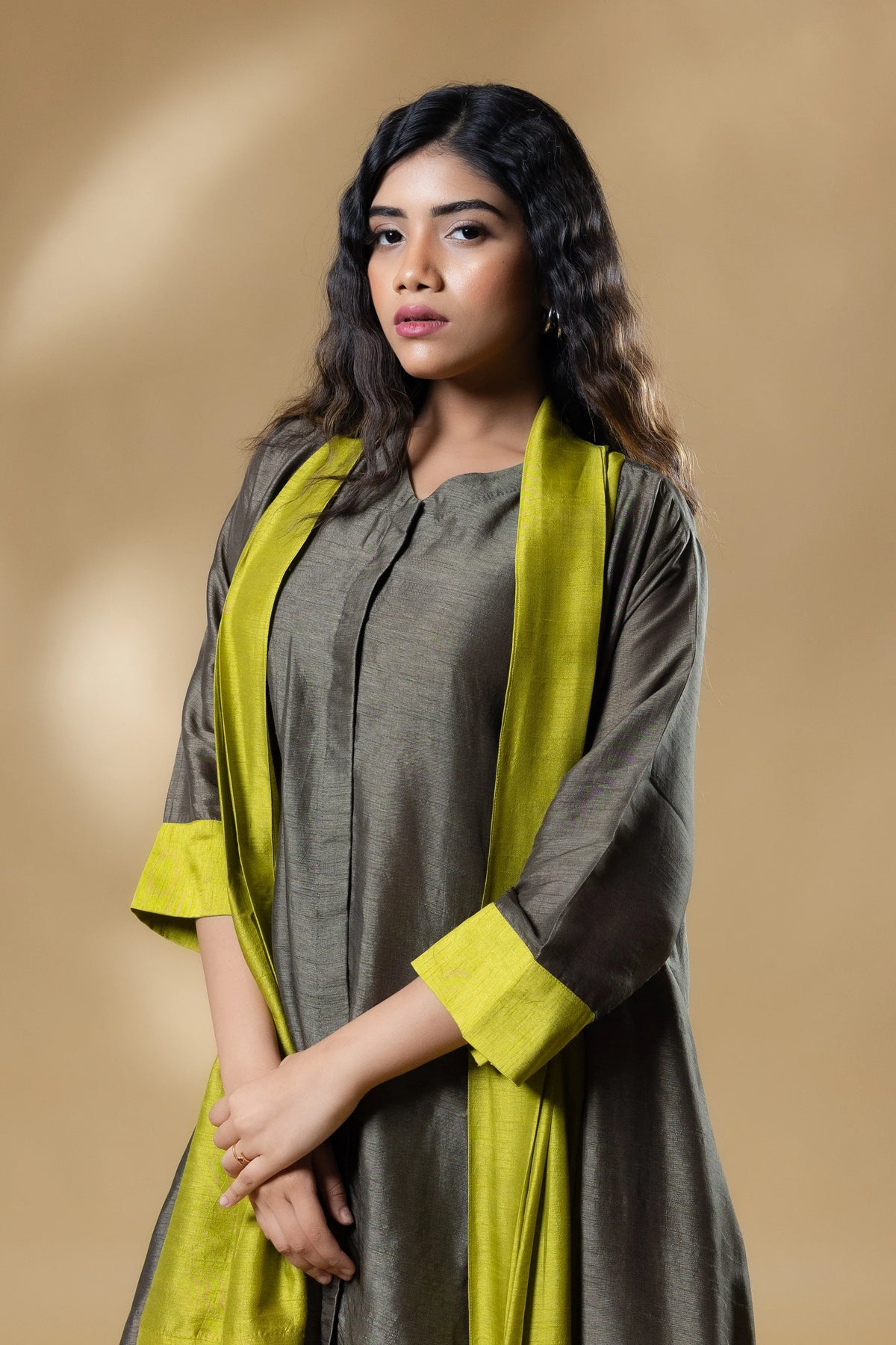 Boho Bemberg Silk 2 in 1 Co-ord (3 Piece Set)