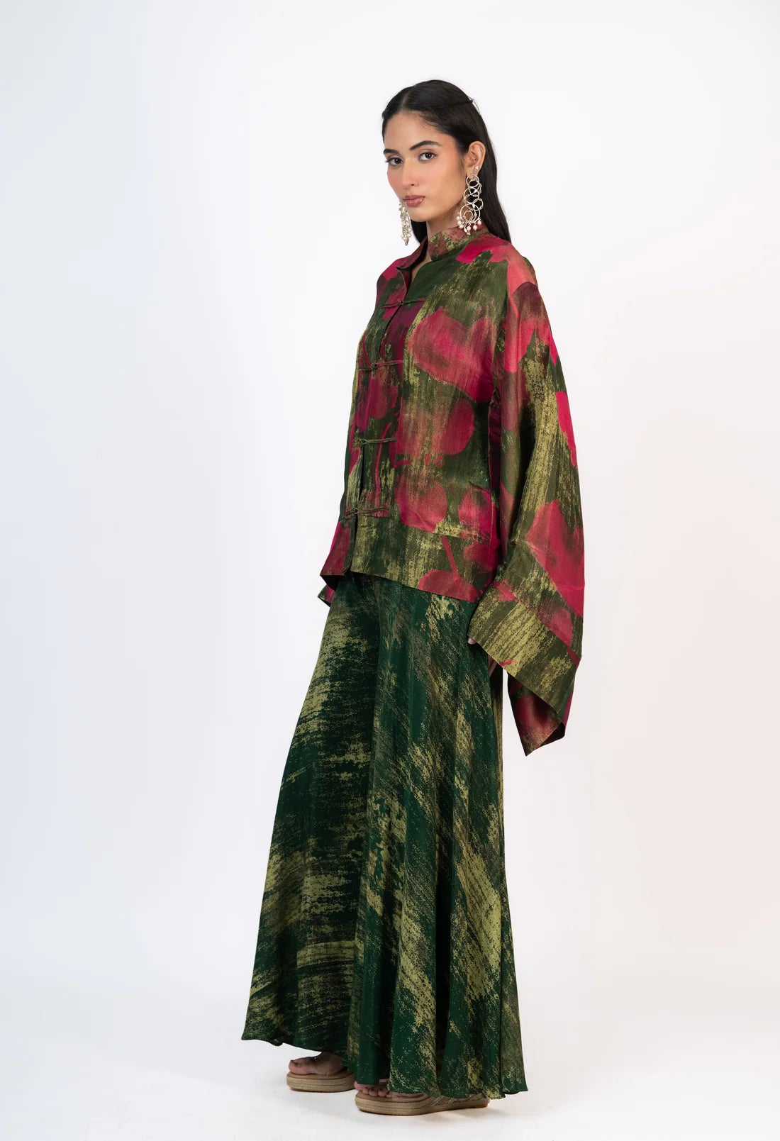 Gulaaboo Mandarin Collar Set